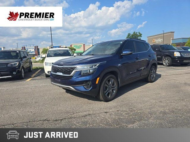 2021 Kia Seltos EX | Clean CarFax | Sunroof | Lane Keep Assist in Cars & Trucks in Windsor Region