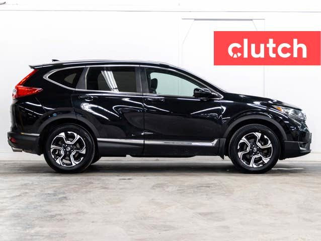 2018 Honda CR-V Touring AWD w/ Apple CarPlay & Android Auto, Nav in Cars & Trucks in City of Toronto - Image 4