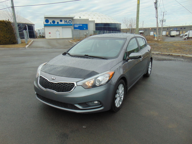 2016 Kia Forte 5-Door ******AUTOMATIQUE*****BLUETOOTH*****INSPEC in Cars & Trucks in Laval / North Shore