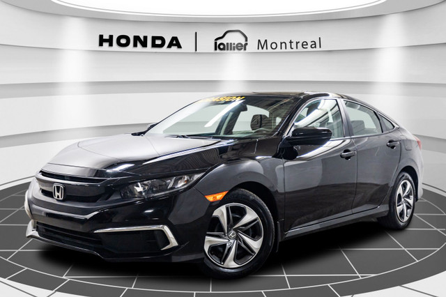 2019 Honda Civic LX GARANTIE LALLIER 10ANS/200 000KM!!! dans Autos et camions  à Ville de Montréal