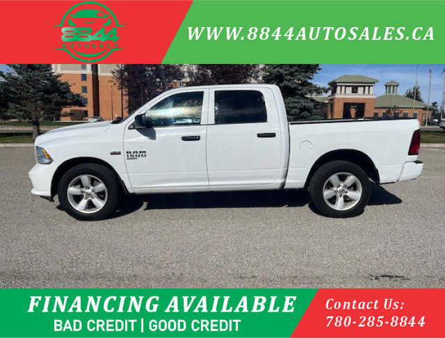 2021 Ram 1500 Classic Tradesman  6 SEATER, 4X4, CREW CAB, BACK U in Cars & Trucks in Calgary - Image 2