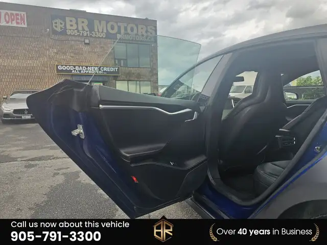 2016 Tesla Model S No Accidents Reported | 90D| Wrapped Grey in Cars & Trucks in Mississauga / Peel Region - Image 40