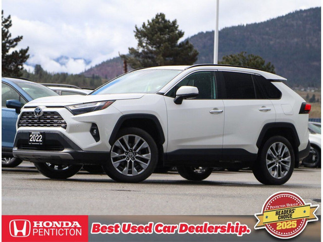 2022 Toyota RAV4 Limited - No Accidents / BC Vehicle / 1 Owner in Cars & Trucks in Penticton