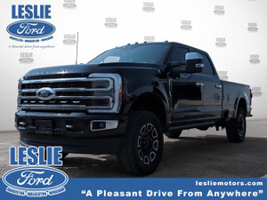 2023 Ford F 350 Platinum 4WD Crew Cab 8' Box