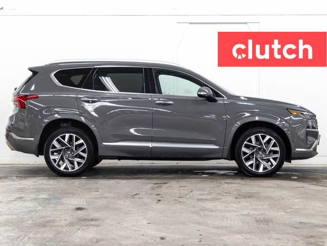 2023 Hyundai Santa Fe Ultimate Calligraphy AWD w/Apple CarPlay & in Cars & Trucks in Ottawa - Image 4