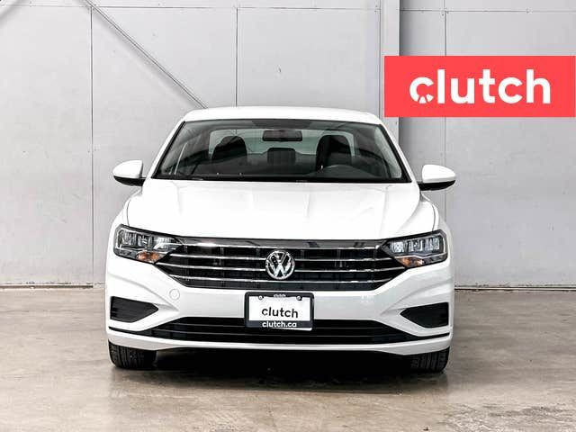 2021 Volkswagen Jetta Comfortline w/ Apple CarPlay, Heated Front in Cars & Trucks in City of Toronto - Image 3