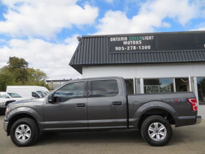 2020 Ford F 150 CERTIFIED,1 OWNER, 4X4, SUPER CREW, SUPER CLEAN