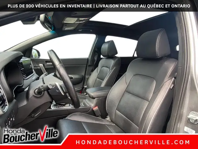 2022 Kia Sportage SX CUIR, TOIT PANORAMIQUE, NAVIGATION in Cars & Trucks in Longueuil / South Shore - Image 24