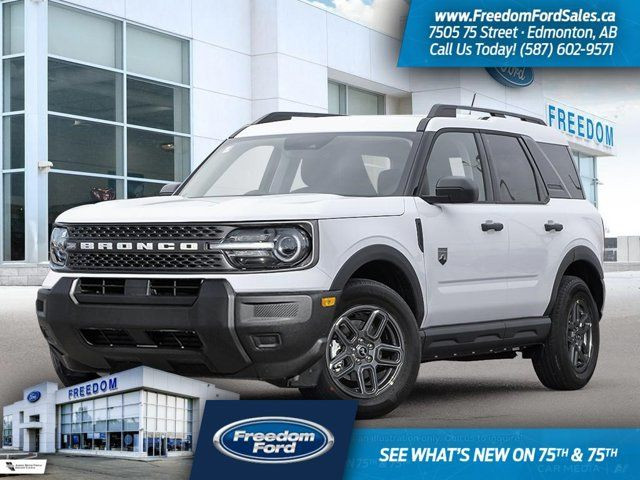 2025 Ford Bronco Sport Big Bend - Factory Order in Cars & Trucks in Edmonton