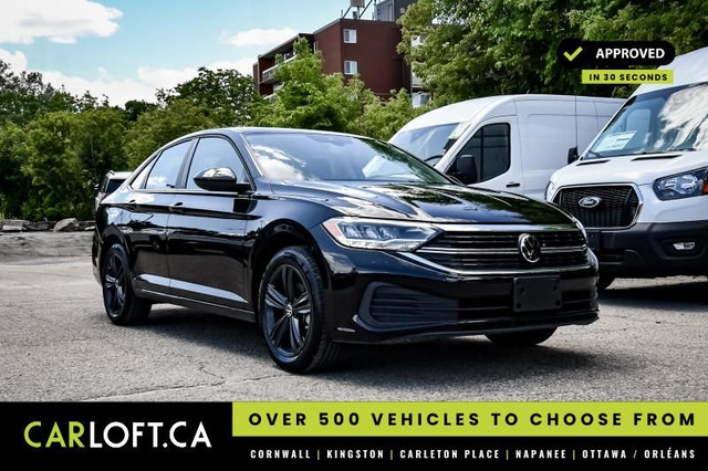 2024 Volkswagen Jetta Comfortline • HEATED SEATS • WIRELESS CHAR in Cars & Trucks in Cornwall