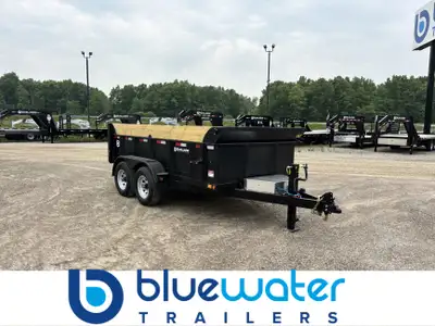 Canada Trailers Heavy Duty Dump Trailers 10,800 lbs. GVWR is $11,555.00 ! Ord: 79057 - Ser: 2CPUSC2D...