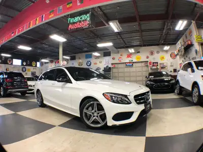 WAGON........ AMG PACKAGE ....... 2.0 LITER 4-CYLINDER TURBOCHARGED ENGINE WITH 241 HP AND 273 LB-FT...