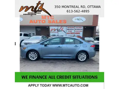  2023 Toyota Corolla LE CVT Almost Brand New 9k CLEAN CARFAX