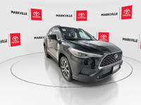 The 2024 Toyota Corolla Cross XLE is a well-equipped trim level in Toyota's compact SUV lineup, offe... (image 1)