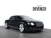 2013 Bentley Continental GT Convertible W12 567HP, Black on LInen Leather, Mulliner Specification Pa... (image 1)