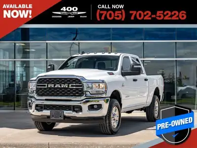 The 2024 Ram 2500 Big Horn is a powerhouse of performance and efficiency, designed to excel in vario...