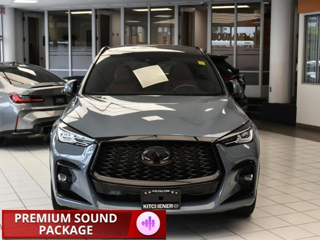 2024 Infiniti QX50 SPORT AWD-Pano Roof| Leather| Navi! in Cars & Trucks in Kitchener / Waterloo - Image 3