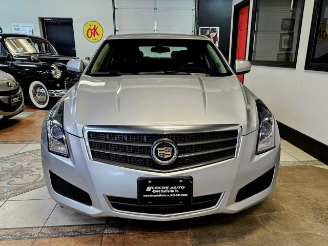 2014 Cadillac ATS 2.5L No Accidents/Bluetooth/Leather Loaded in Cars & Trucks in City of Toronto - Image 2