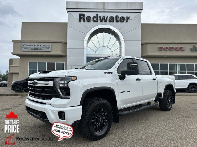 2024 Chevrolet Silverado 3500HD LTZ Plus Pkg | Z71 Sport Pkg in Cars & Trucks in Edmonton