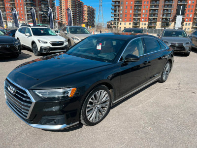 2019 Audi A8 L 55 QUATTRO : Bientôt disponible!