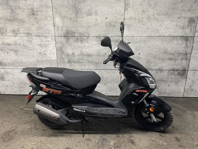 2023 Adly Moto GTA-50 Scooter st: 19754 in Scooters & Pocket Bikes in Thetford Mines - Image 2
