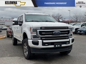 2020 Ford F 350 Platinum 6.7L