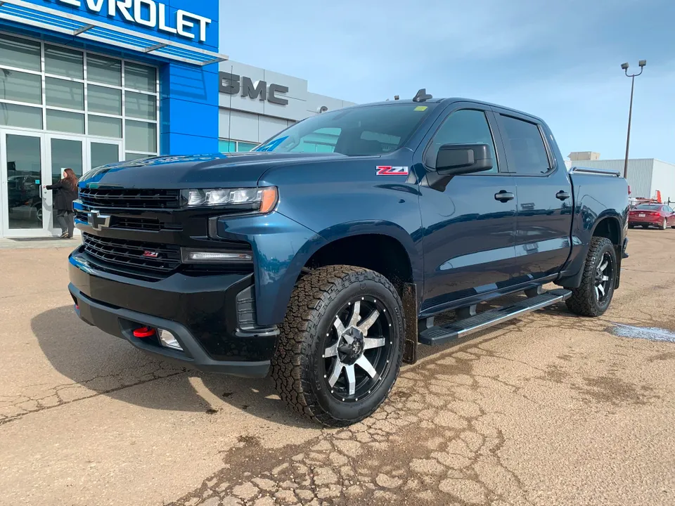 2020 Chevrolet Silverado 1500 LT Trail Boss