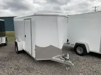 Neo 6'x12' Aluminum Cargo Enclosed Trailer