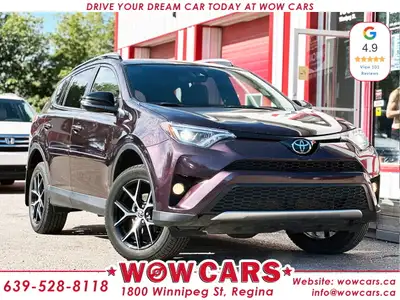 2017 Toyota RAV4 XLE AWD includes:Odometer: 130,248km Price: $26,990+taxes Financing Available WOW F...