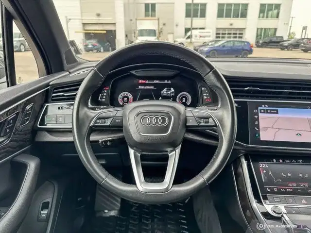 2021 Audi Q7 Progressiv | Heated Seats | Leather | Panoroof in Cars & Trucks in Strathcona County - Image 23