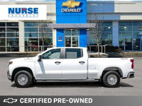This 2020 Chevrolet Silverado 1500 Crew Cab Work Truck boasts a powerful 5.3L ECOTEC3 V8 engine, del... (image 1)