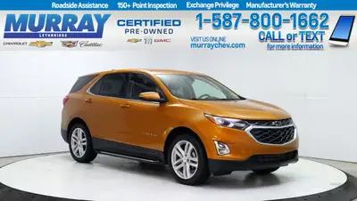 Call or text 1-587-800-1662 for more information. Visit us at our Murray Chevrolet Cadillac Lethbrid...