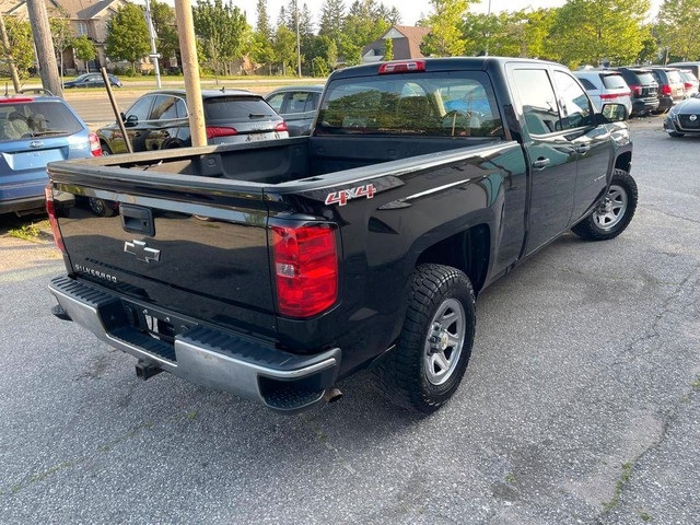 2016 Chevrolet Silverado 1500 4WD Crew Cab 143.5" Work Truck One in Cars & Trucks in City of Toronto - Image 4