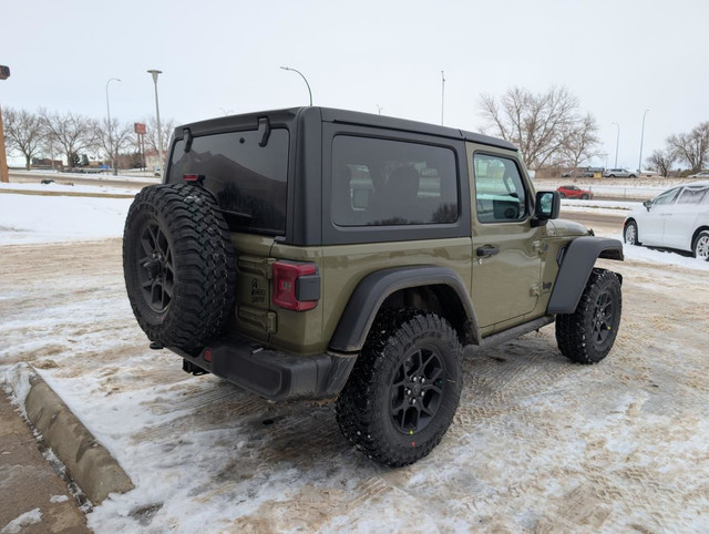 2025 Jeep Wrangler Willys 2 Door 4x4 for sale in Cars & Trucks in Medicine Hat - Image 4