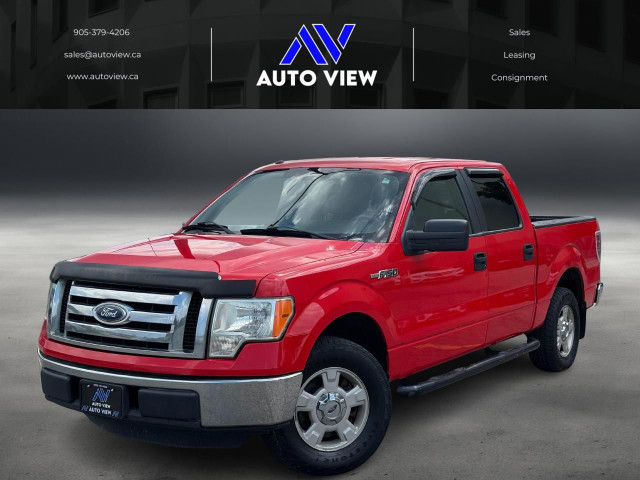 2011 Ford F-150 XL FX2 **CREW CAB / 5.5FT BOX** in Cars & Trucks in Hamilton
