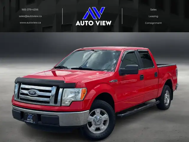 2011 Ford F-150 XL FX2 **CREW CAB / 5.5FT BOX**629356488290591226