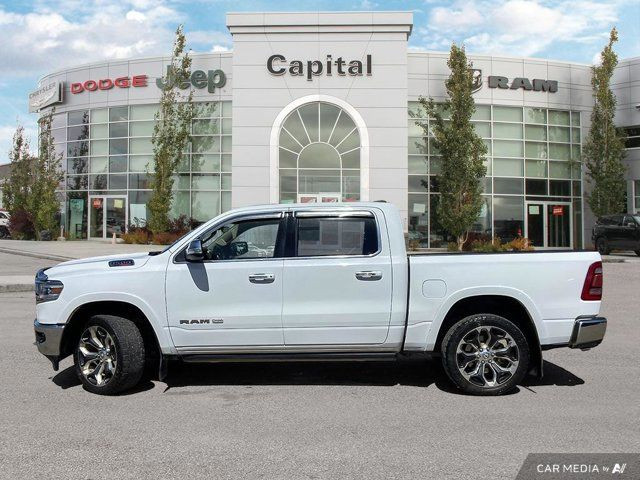 2020 Ram 1500 Longhorn | One Owner Accident Free Cafax in Cars & Trucks in Edmonton - Image 2