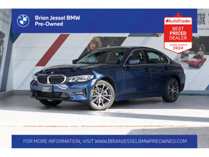 2021 BMW 3 Series 330i xDrive Sedan North America