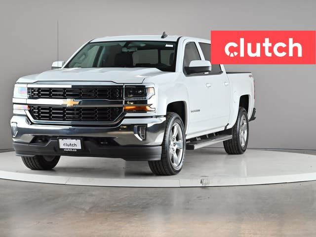 2017 Chevrolet Silverado 1500 LT Crew Cab 5 3/4 ft 4x4 w/ Apple  in Cars & Trucks in City of Toronto - Image 2