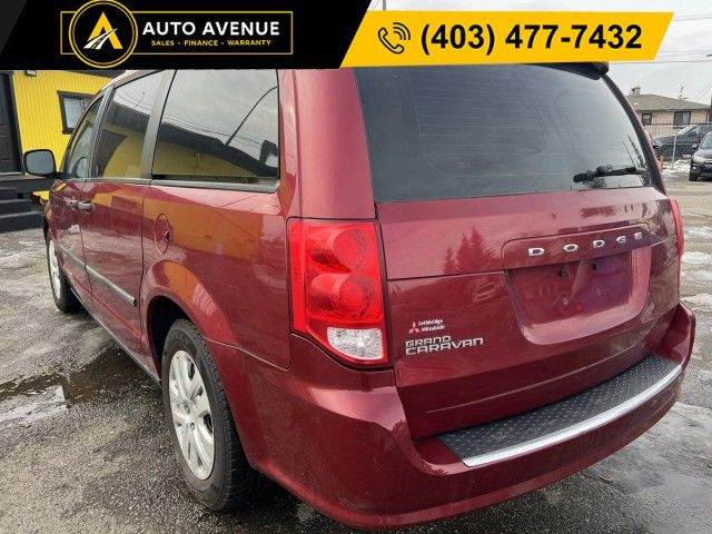 2014 Dodge Grand Caravan SE - - STOW 'N GO SEATING & REAR AC in Cars & Trucks in Calgary - Image 3