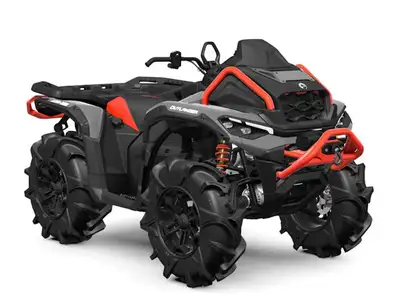 2025 Can-Am Outlander X mr 1000RGranite Grey & Legion Red PLUS DEALER PREP AND TAX 2025 Can-Am Outla...