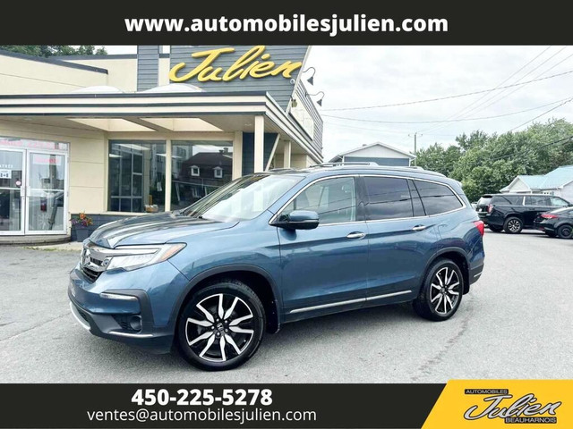 2021 Honda Pilot Touring 7 places TI in Cars & Trucks in West Island
