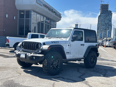 2024 Jeep Wrangler WILLYS