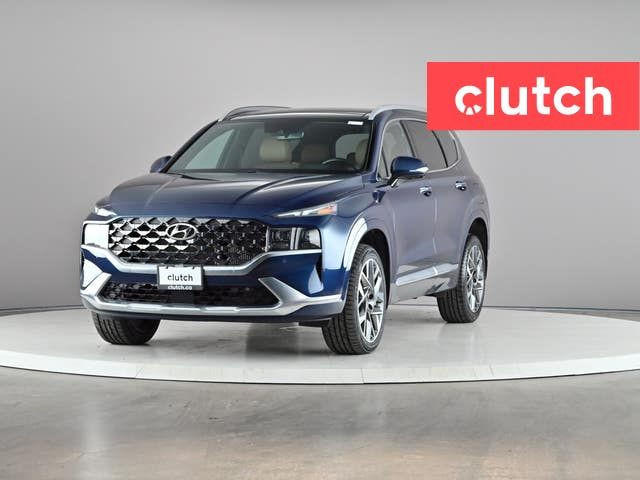 2022 Hyundai Santa Fe Ultimate Calligraphy AWD w/ Apple CarPlay, in Cars & Trucks in Ottawa - Image 3