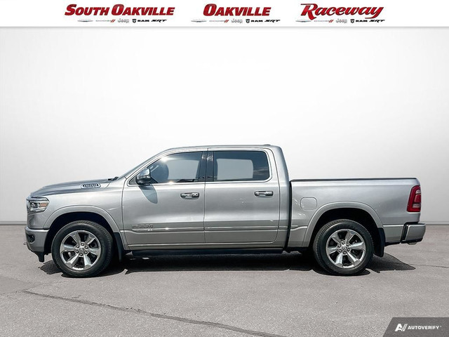 2020 Ram 1500 LIMITED CREW CAB | CARPLAY | CLEAN CARFAX | LOW KM in Cars & Trucks in Oakville / Halton Region - Image 3