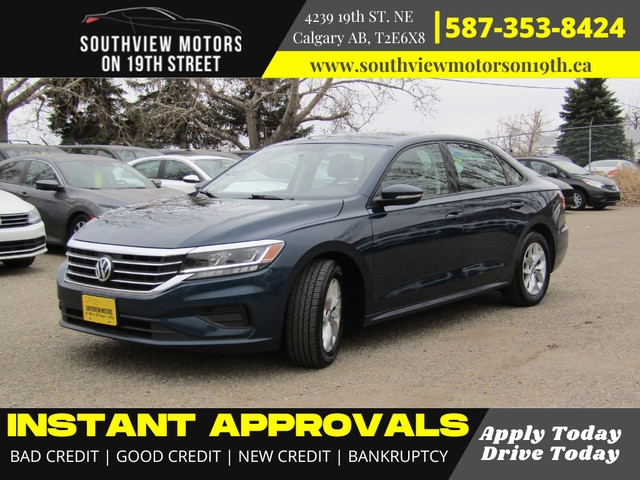 2020 Volkswagen Passat COMFORTLINE-HEATED SEATS-FACTORY WARRANTY in Cars & Trucks in Calgary