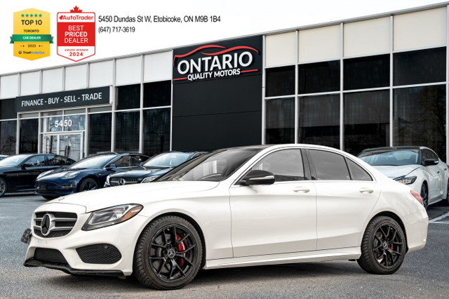 2015 Mercedes-Benz C-Class C300 4MATIC | AMG PKG | NAVI | CAM |  in Cars & Trucks in Mississauga / Peel Region