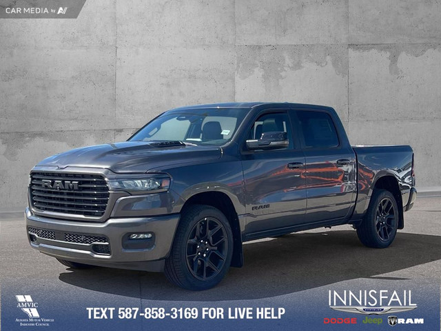 2025 RAM 1500 Sport LEVEL 1 EQUIPMENT, PANO-SUNROOF, 3.92 REA... in Cars & Trucks in Red Deer