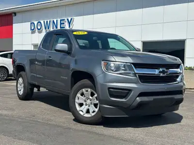 THIS 2020 CHEVROLET COLORADO LT EXTENDED CAB WITH THE POWERFUL 3.6L V6 ENGINE IS BUILT TO GO THE DIS...