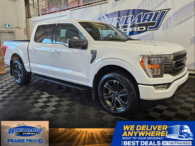  2022 Ford F-150 XLT 302A Sport 3.5L FX4 | Max Tow | Twin Roof